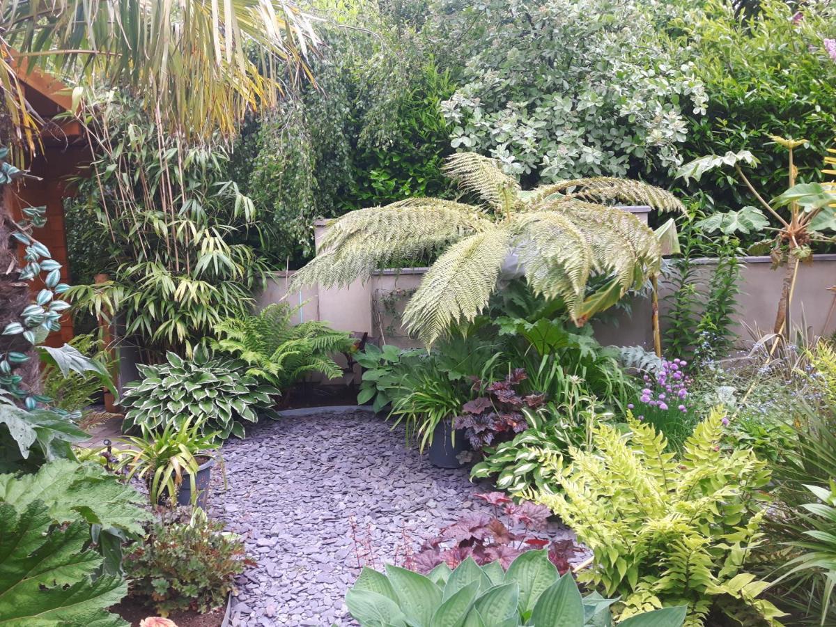 Cabin Set In A Beautiful Romantic Tropical Gardenサットン・コールドフィールド エクステリア 写真