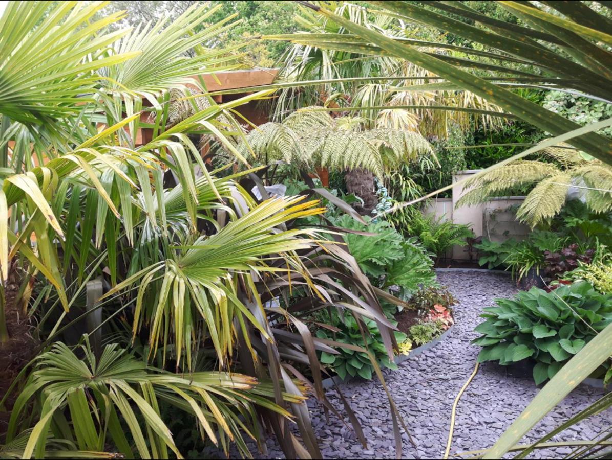 Cabin Set In A Beautiful Romantic Tropical Gardenサットン・コールドフィールド エクステリア 写真